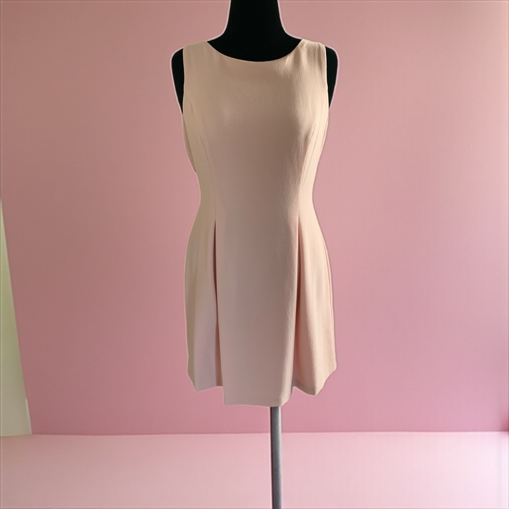 Vince Camuto Pale Pink Sleeveless Dress